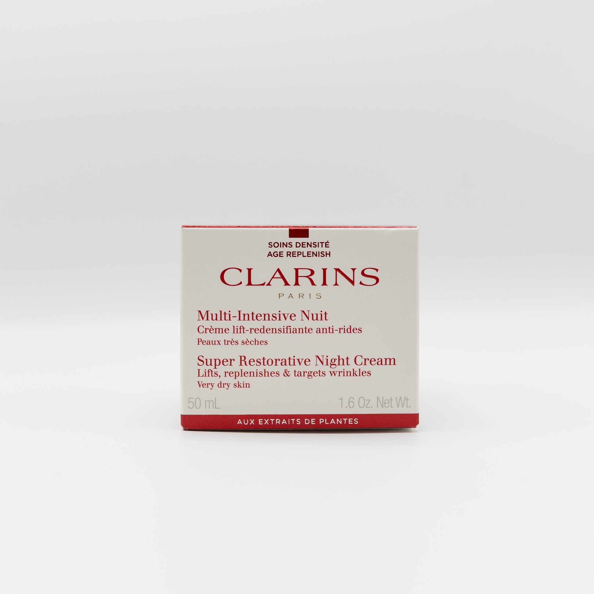 Clarins Super Restorative Night Cream 50 ML - Very dry skin