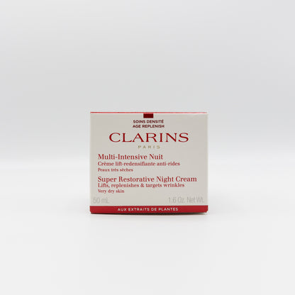 Clarins Super Restorative Night Cream 50 ML - Very dry skin