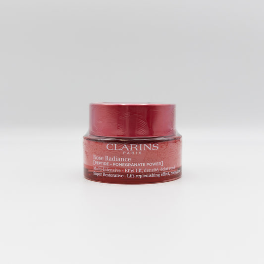 Clarins Super Restorative Rose Radiance Peptide Pomegranate powder 50 ML