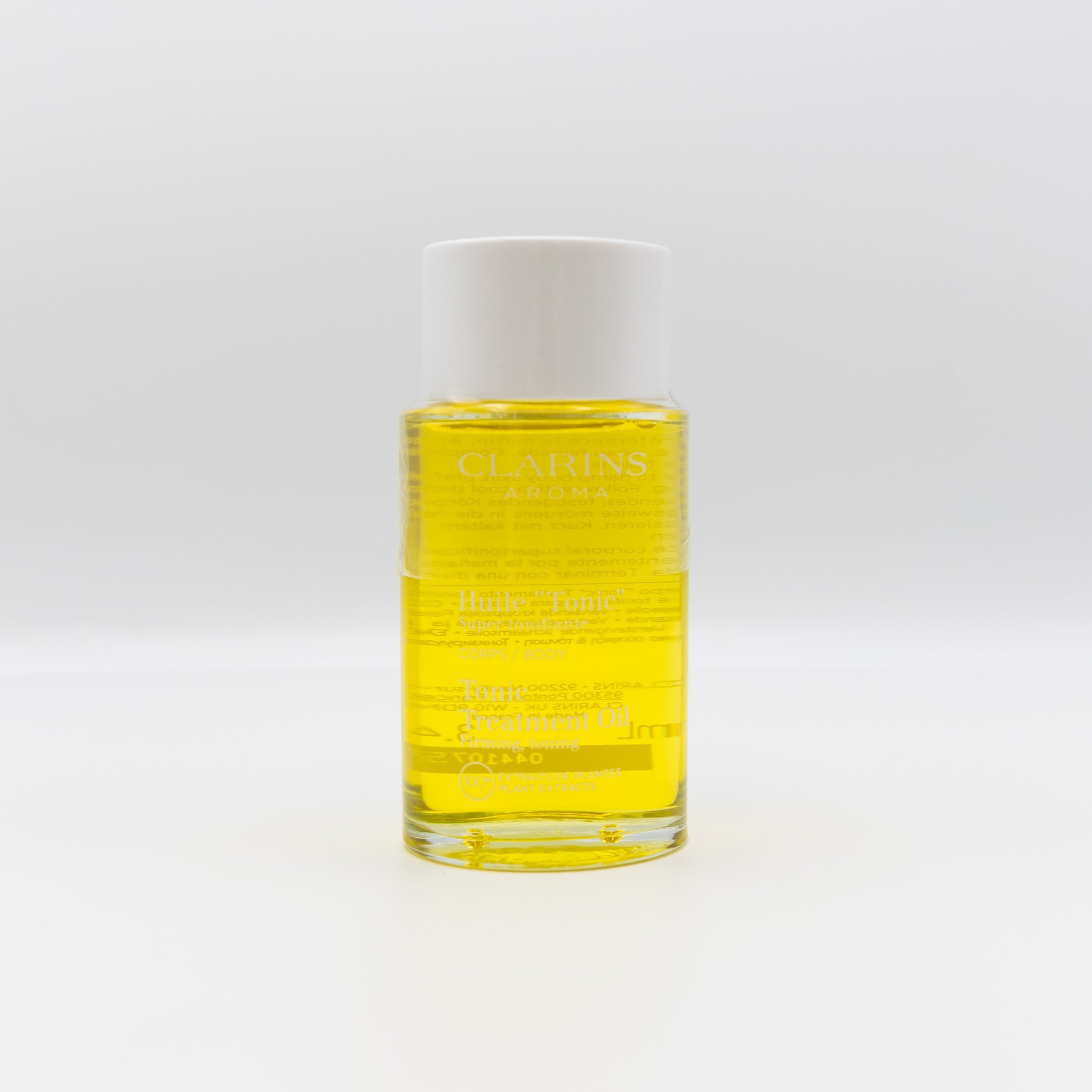 Clarins Tonic Treatment Oil Firming, toning Body Olie 100 ML