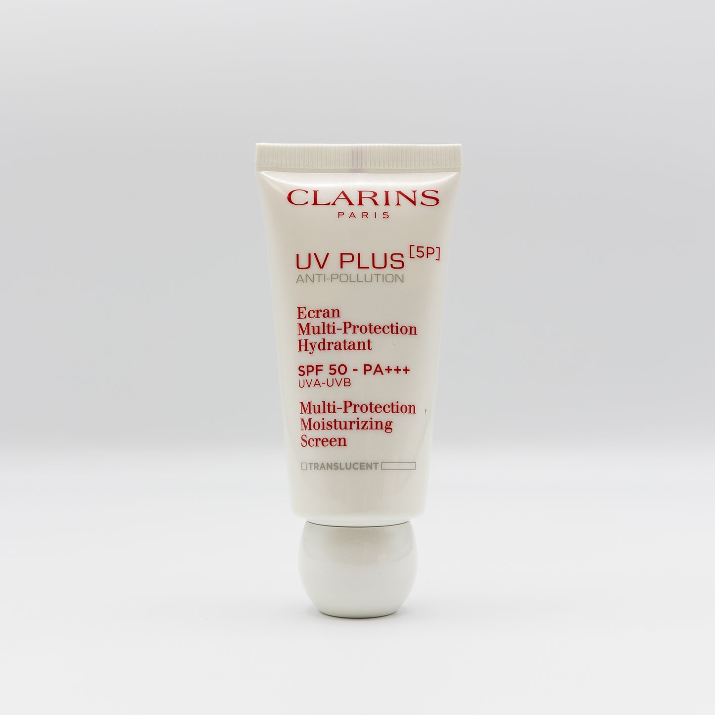 Clarins UV Plus 5P Multi Protection Moisturizing screen SPF50 PA +++ 30 ML Translucent