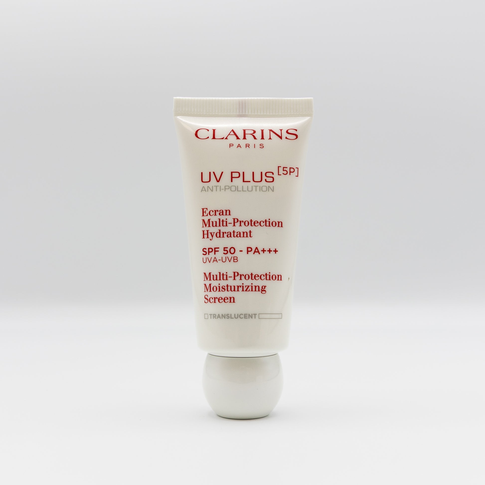 Clarins UV Plus 5P Multi Protection Moisturizing screen SPF50 PA +++ 30 ML Translucent