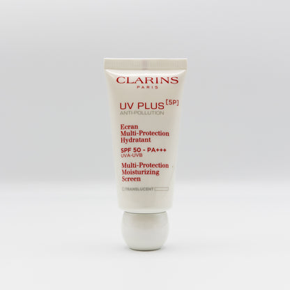 Clarins UV Plus 5P Multi Protection Moisturizing screen SPF50 PA +++ 30 ML Translucent