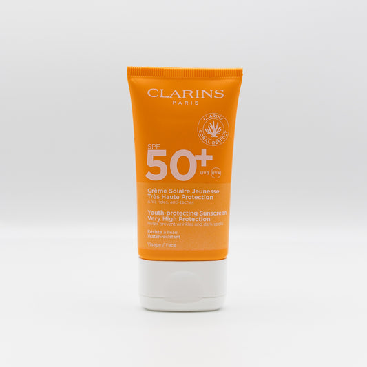 Clarins Youth Protecting sunscreen Face SPF50 50 ML