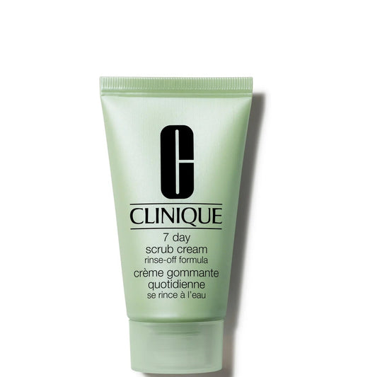 Clinique 7 Day Scrub Cream 30ml Travel Size – Gezichtsscrub