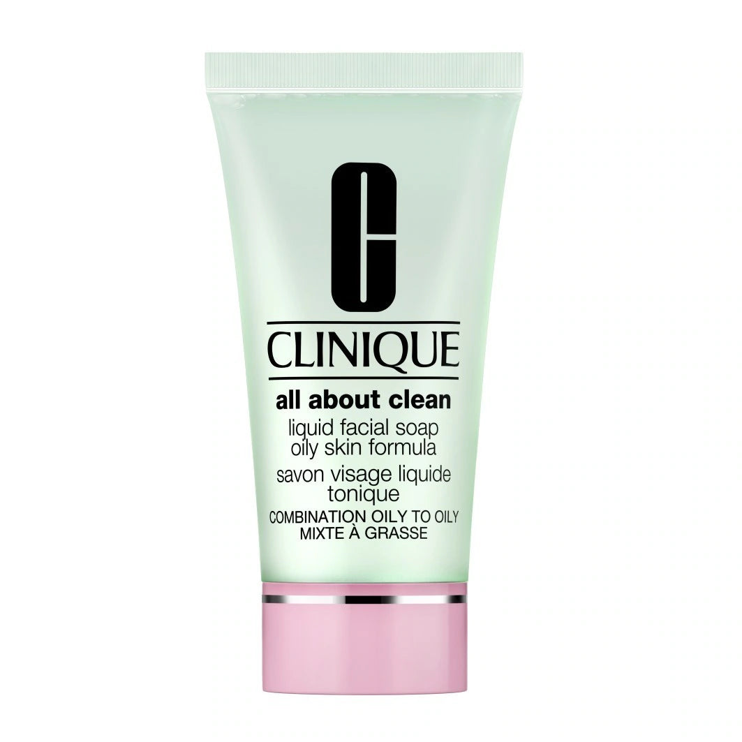 Clinique All About Clean Liquid Facial Soap 30ml Travel Size – Gezichtsreiniger