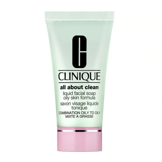 Clinique All About Clean Liquid Facial Soap 30ml Travel Size – Gezichtsreiniger