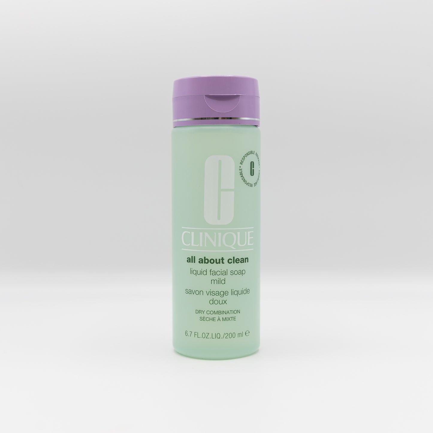 Clinique All About Clean Liquid Facial Soap Mild - Dry Combination skin 200 ML