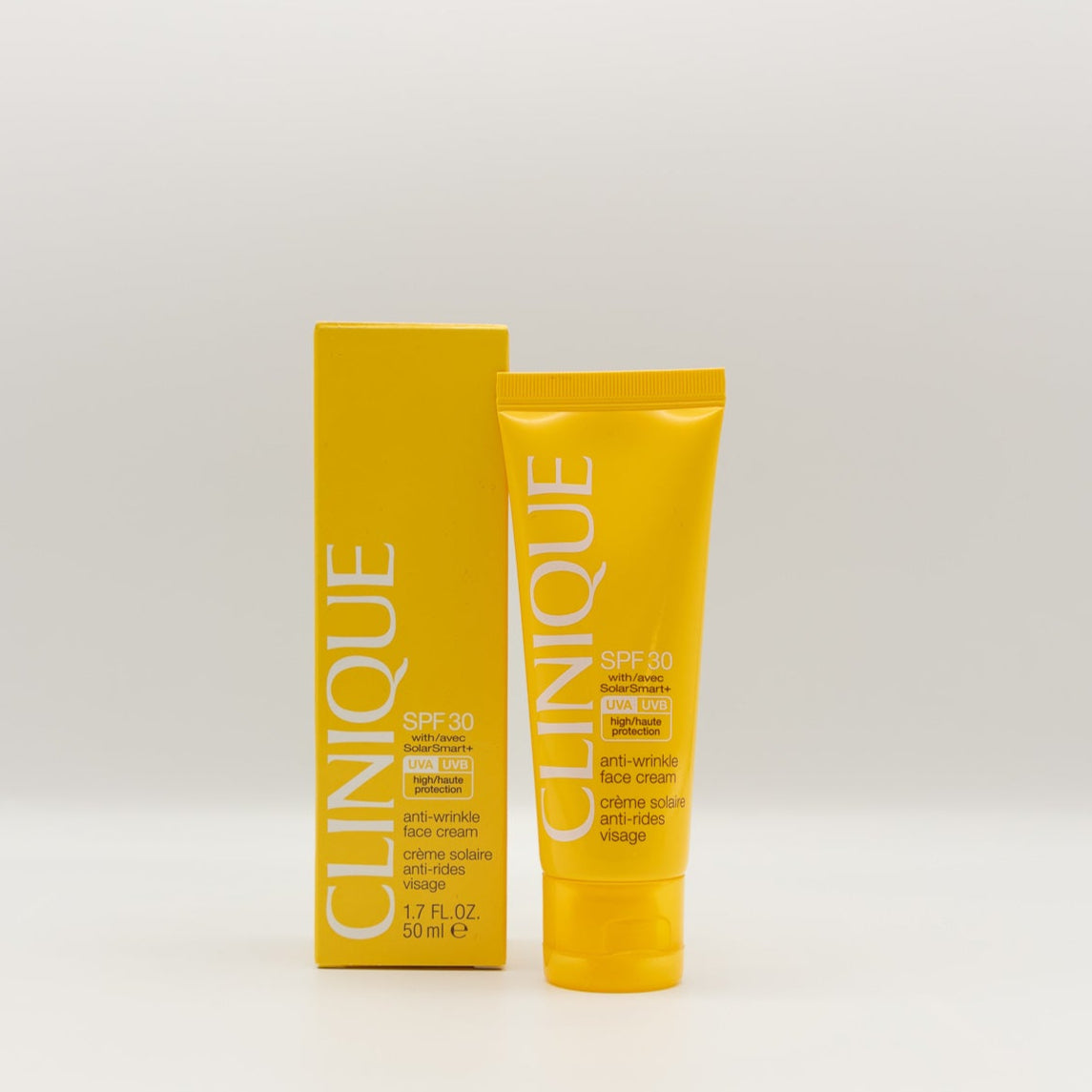 Clinique Anti Wrinkle Face Cream SPF 30 with Solar Smart 
