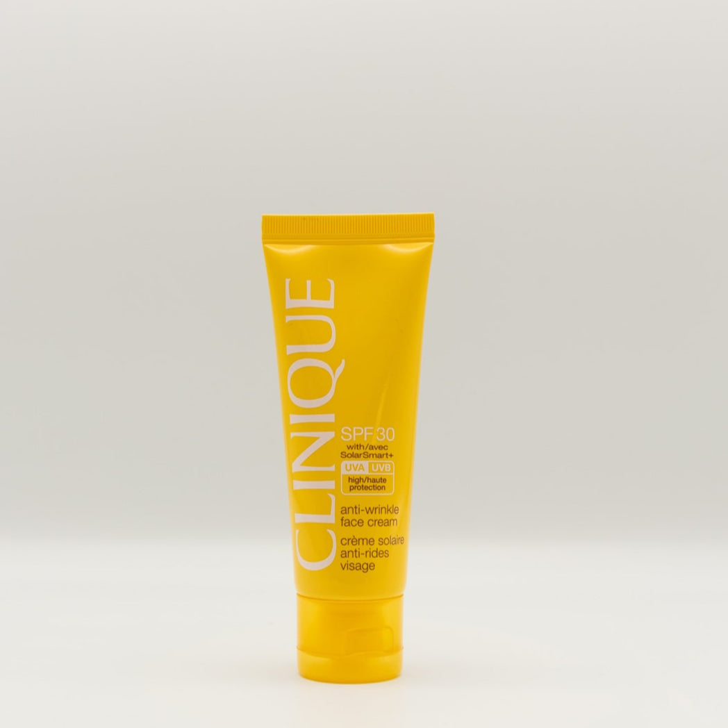 Clinique Anti Wrinkle Face Cream SPF 30 with Solar Smart 