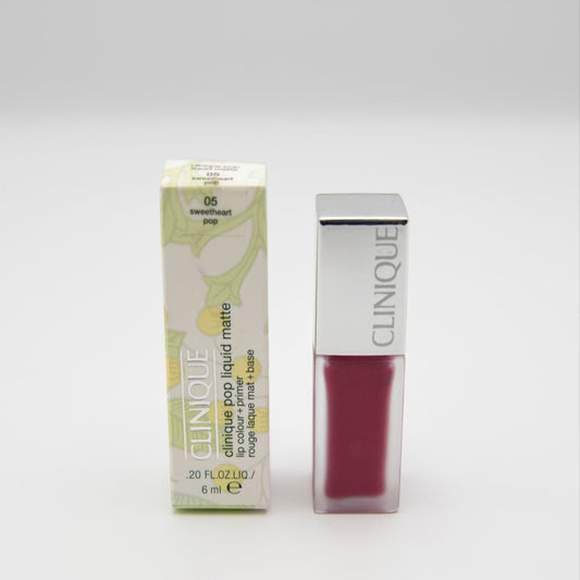 Clinique Pop Liquid Matte 05 Sweetheart pop 