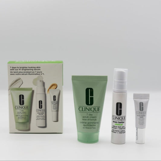 Clinique Skin School 7 Days to Brighter looking skin 