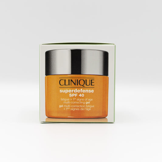 Clinique Superdefense Multi-Correction Gel SPF40 50 ML – Hydraterende Dagcrème