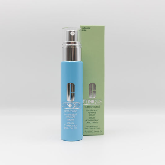 Clinique Turnaround Accelerated renewal serum 50 ML - All skin types