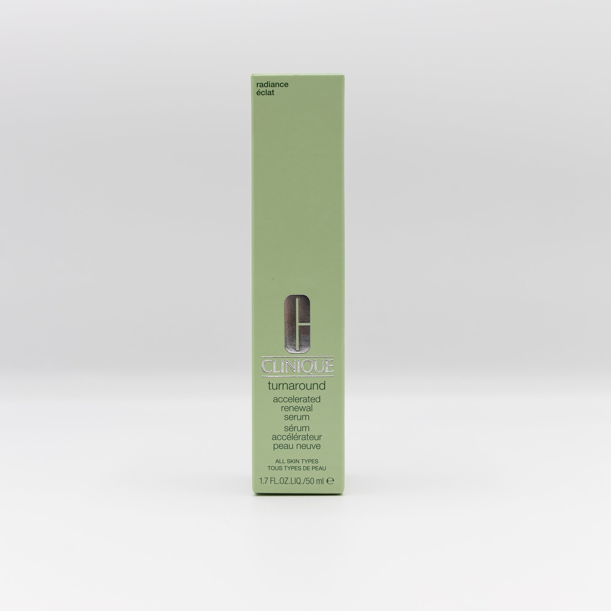 Clinique Turnaround Accelerated renewal serum 50 ML - All skin types