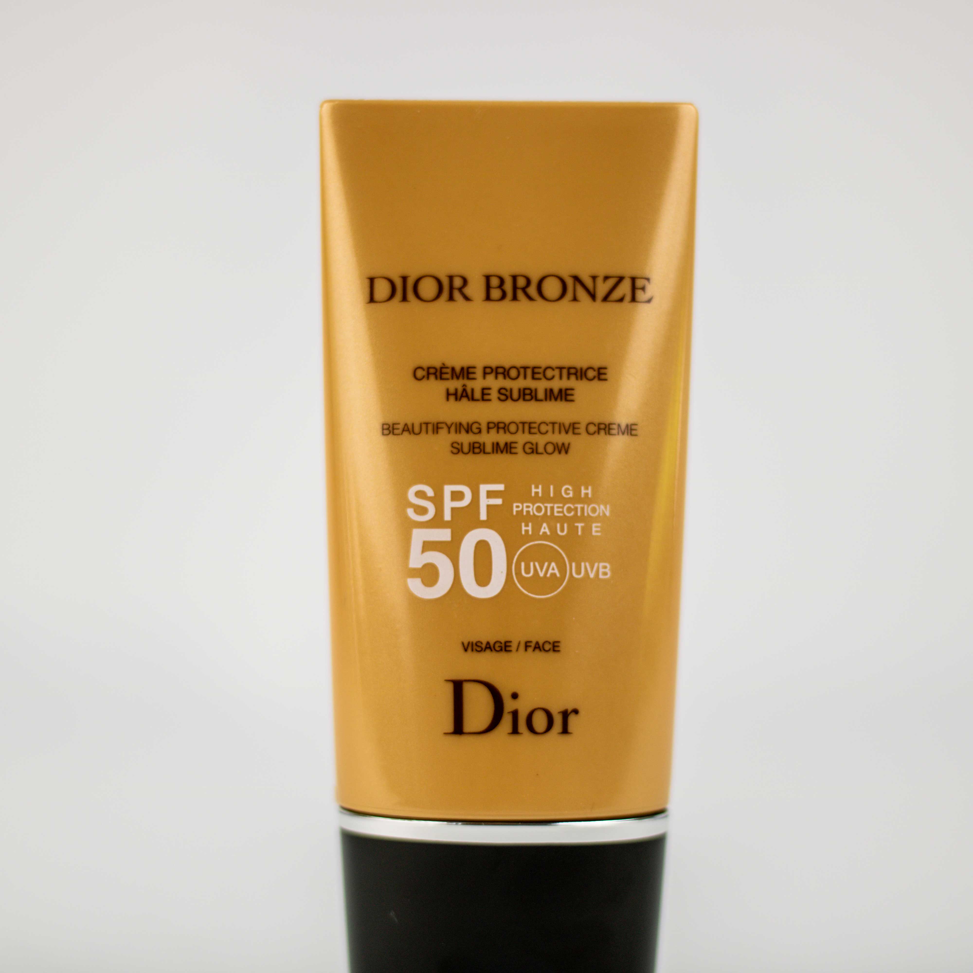 Dior bronze beautifying protective creme sublime glow spf 50 best sale