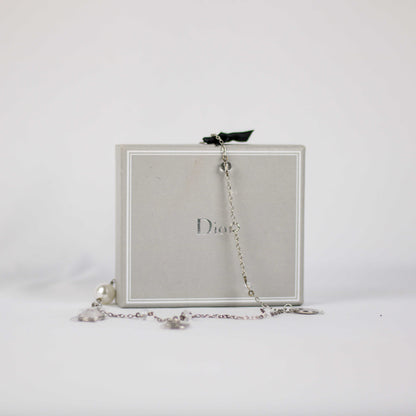 Dior zilveren ketting - Limited edition