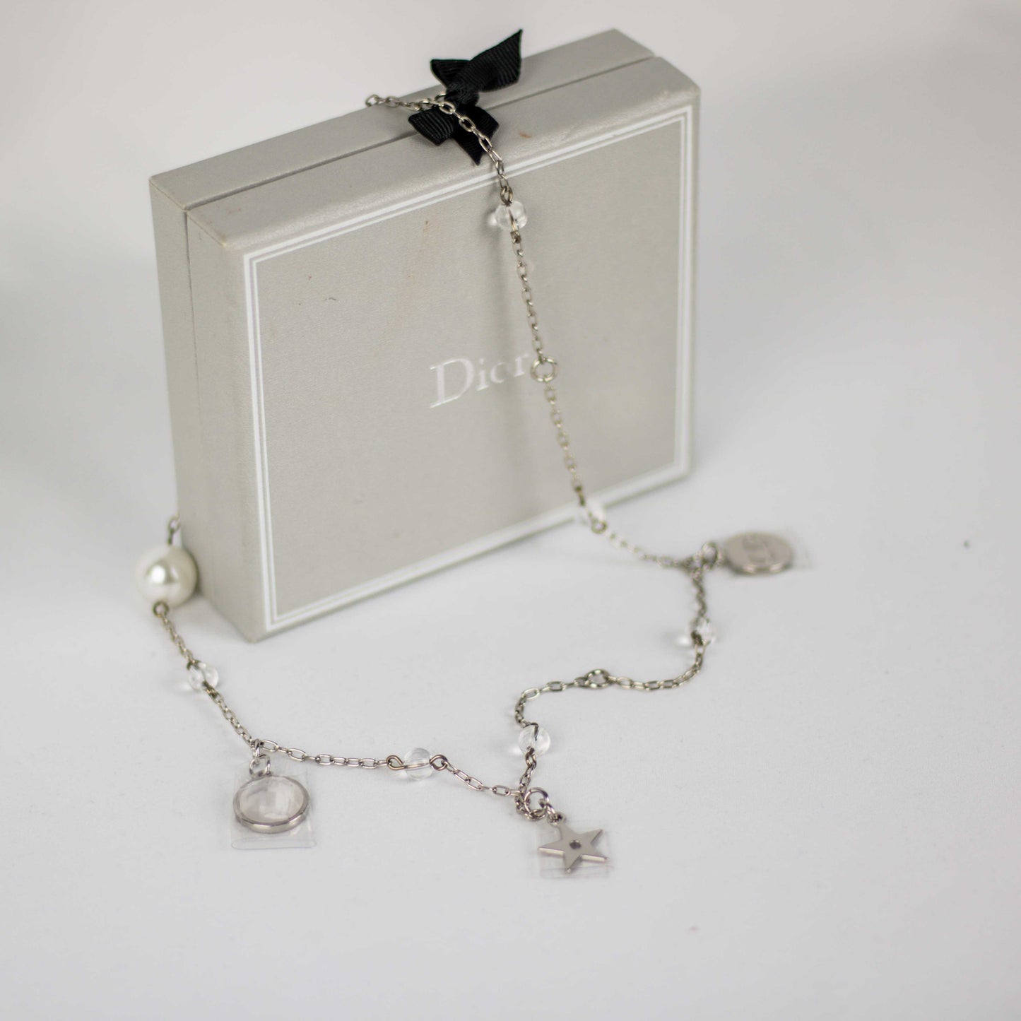 Dior zilveren ketting - Limited edition