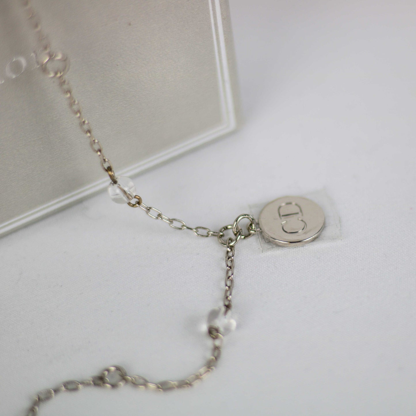 Dior zilveren ketting - Limited edition