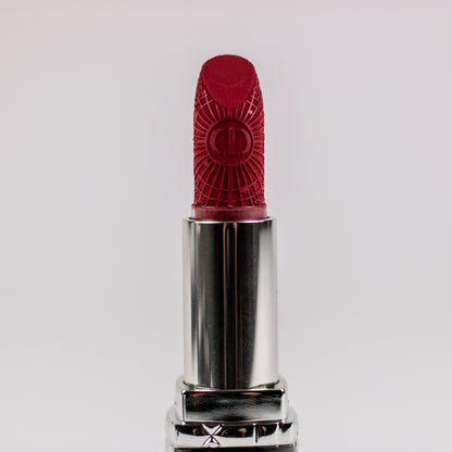 Dior Rouge Lipstick 674 Midnight rose velvet limited edition