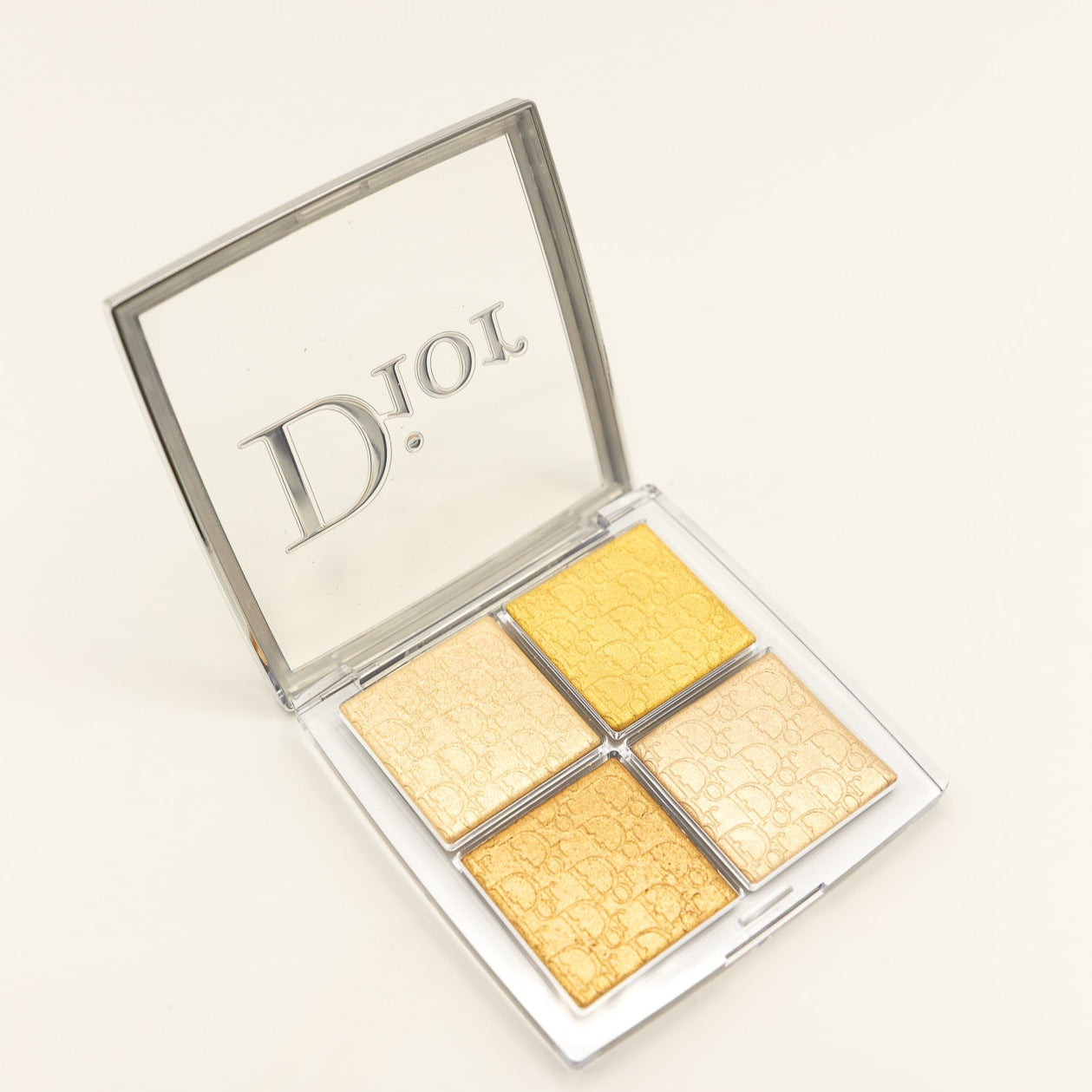 Dior Backstage Glow Face Palette Highlighter & Blush 003 Pure Gold