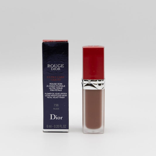 Dior Rouge Ultra Care Liquid 736 Nude 