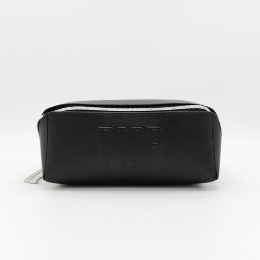 Dior zwarte make up tas