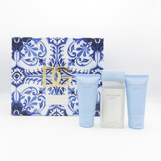 Dolce & Gabbana Light Blue - Giftset 50 ML Eau de Toilette