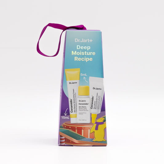 Dr. Jart+ Ceramidin™ Deep Moisture Recipe Gift Set