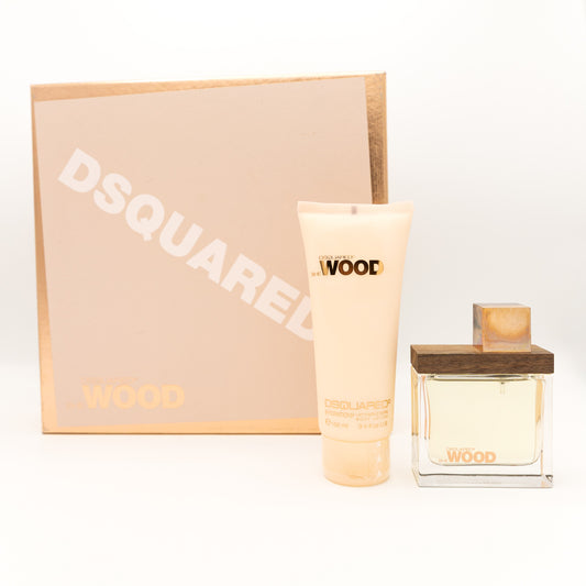 Dsquared She Wood - Giftset 50 ML Eau de Parfum - zeldzaam