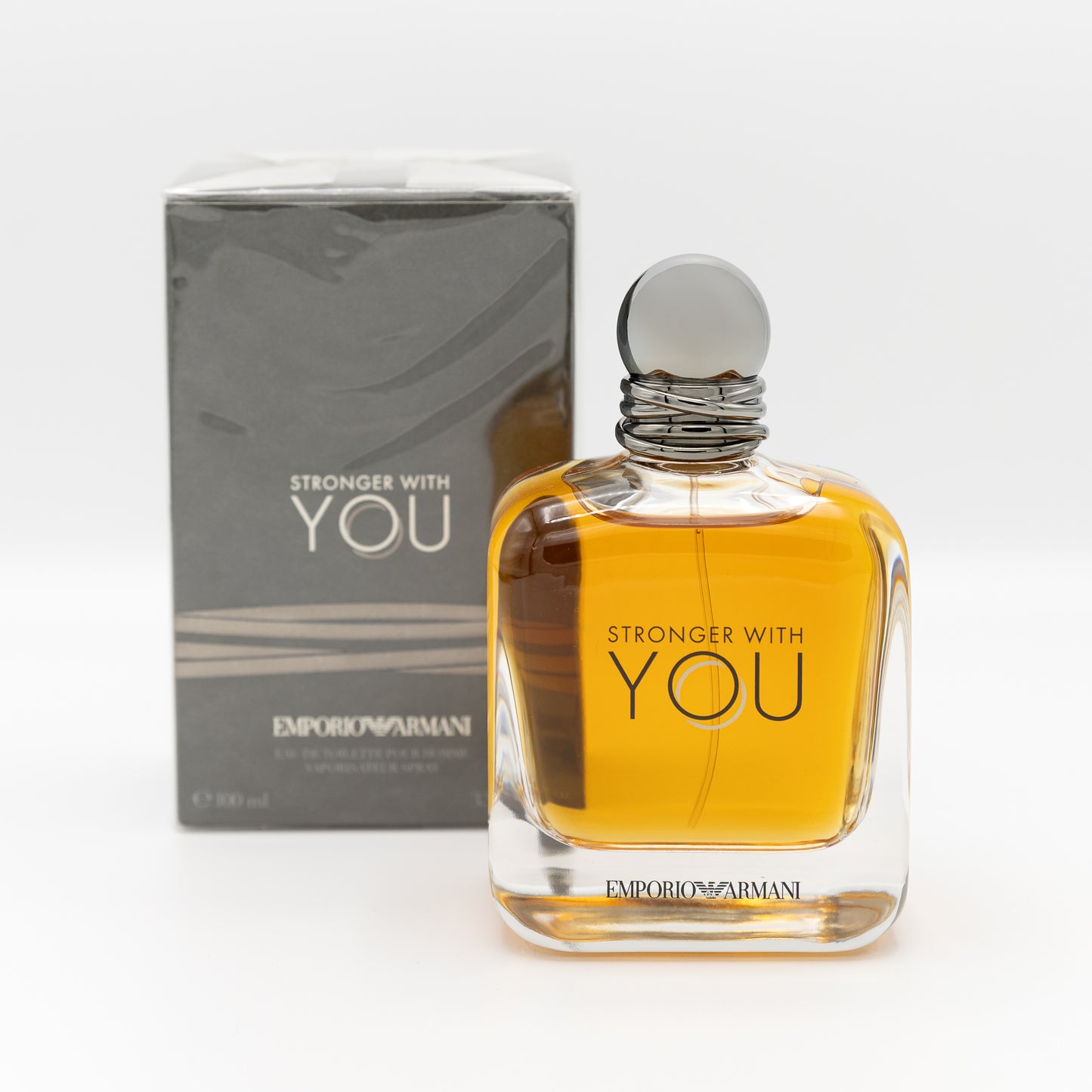 Emporio Armani Stronger with You Eau de Toilette 100 ML