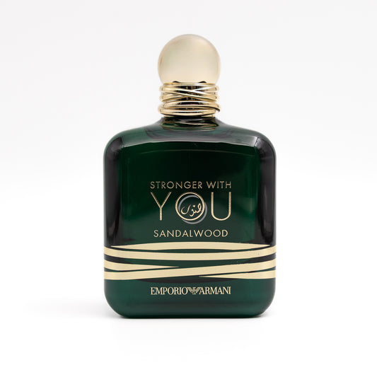 Emporio Armani Stronger with You Sandalwood 100ML - Exclusief