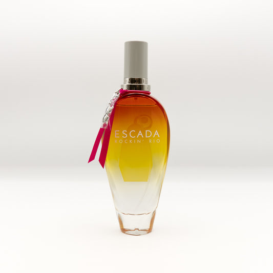 Escada Rockin Rio 100 ML Eau de Toilette - zeldzaam