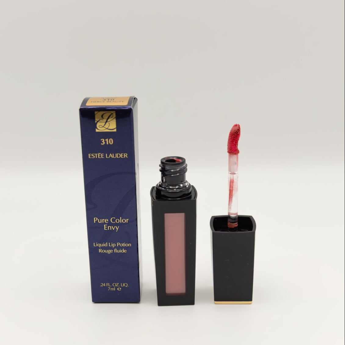 Estée Lauder Pure Color Envy Liquid Lip Potion Lipstick 310 Fierce Beauty
