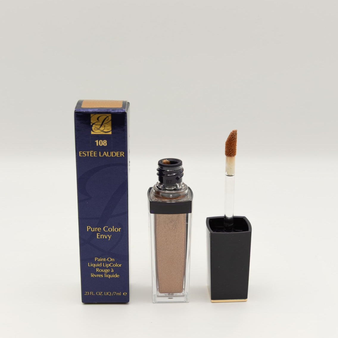 Estée Lauder Pure Color Envy Paint On Liquid Paint On Lipstick 108 Gold Dipped