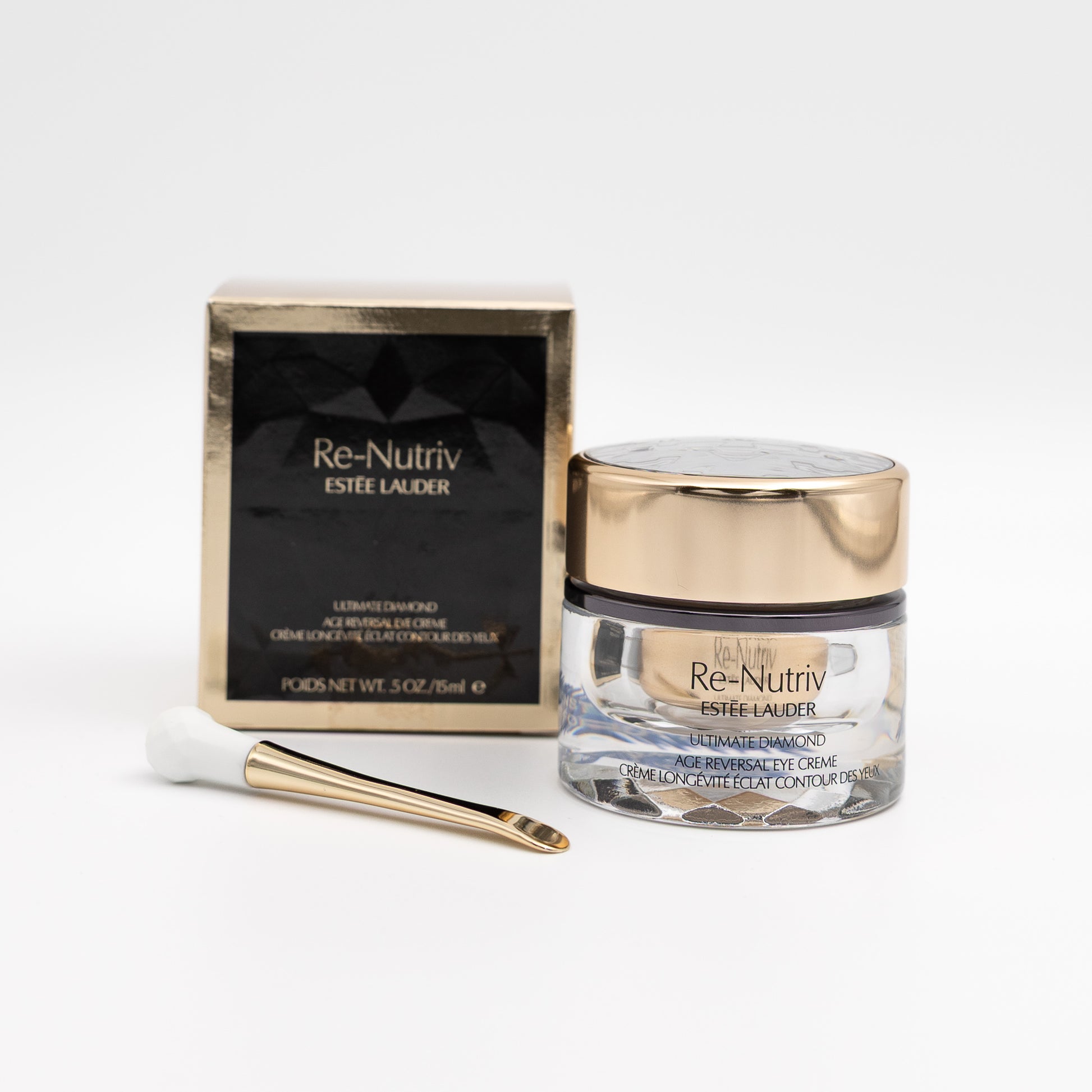 Estée Lauder Re-Nutriv Ultimate Diamond Age Reversal Eye Creme 15ml 