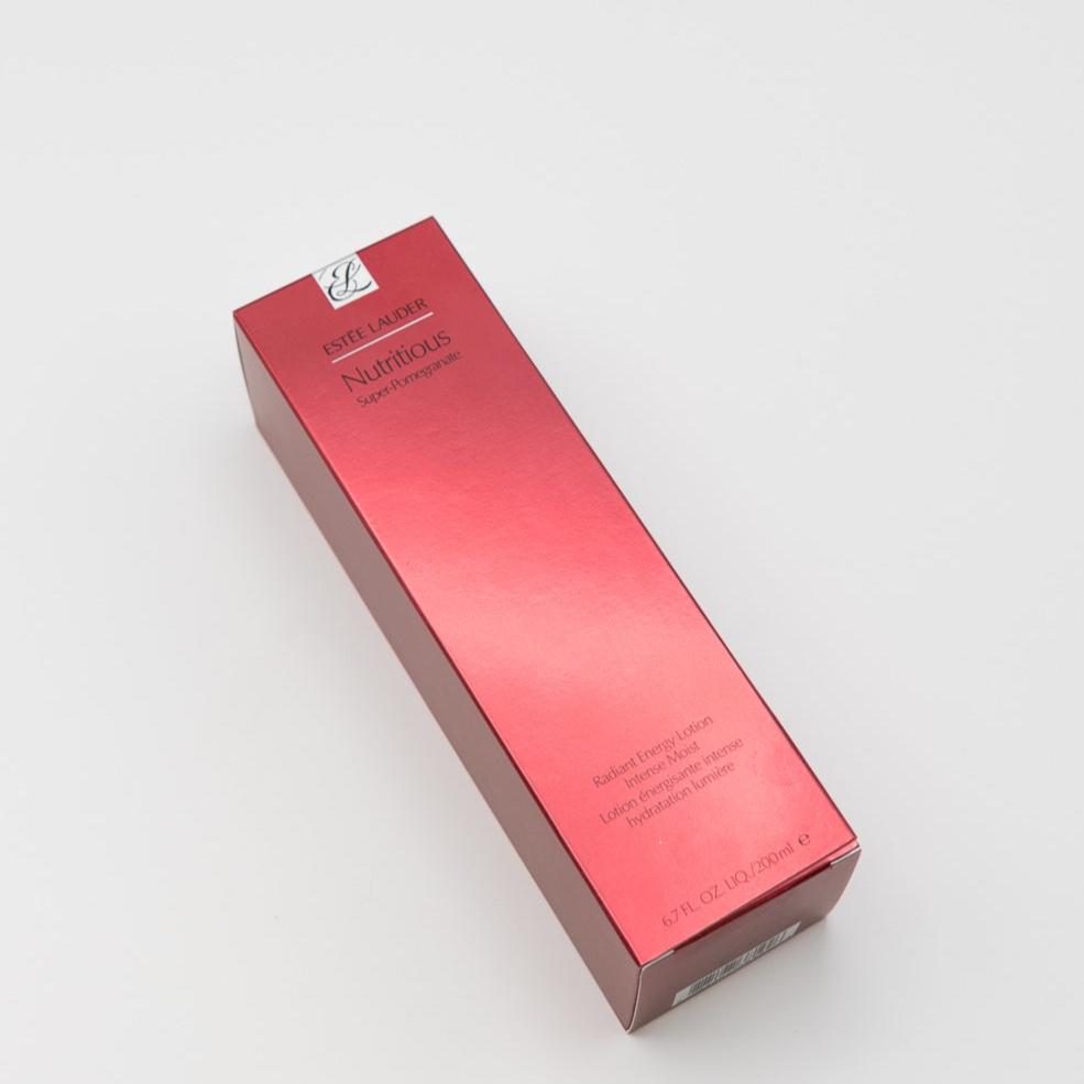 Esteé Lauder Nutritious Super Pomegrate Radiante Energy Lotion Intense Moist 200 ML