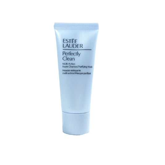 Estee Lauder Perfectly Clean Multi-Action Foam Cleanser/Purifying Mask 15 ML - Travelsize