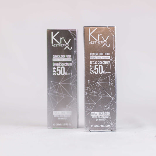 KRX Aesthetics Clinical Skin Filter BB Cream SPF 50