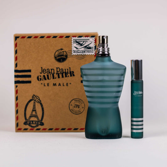 Jean Paul Gaultier Le Male gifset 125 ML Eau de toilette & 20 ML Travelspray