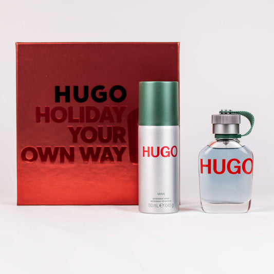 Hugo Boss Hugo Giftset 75 ML eau de toilette & 150 ML Deodorant spray