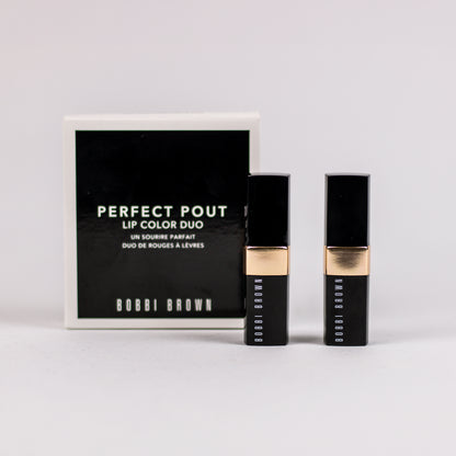 Bobbi Brown Giftset Perfect Pout Lip color duo