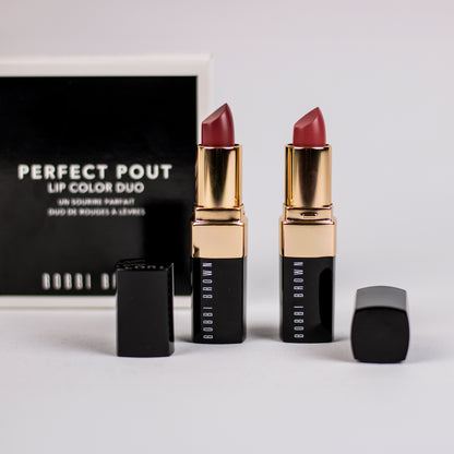 Bobbi Brown Giftset Perfect Pout Lip color duo