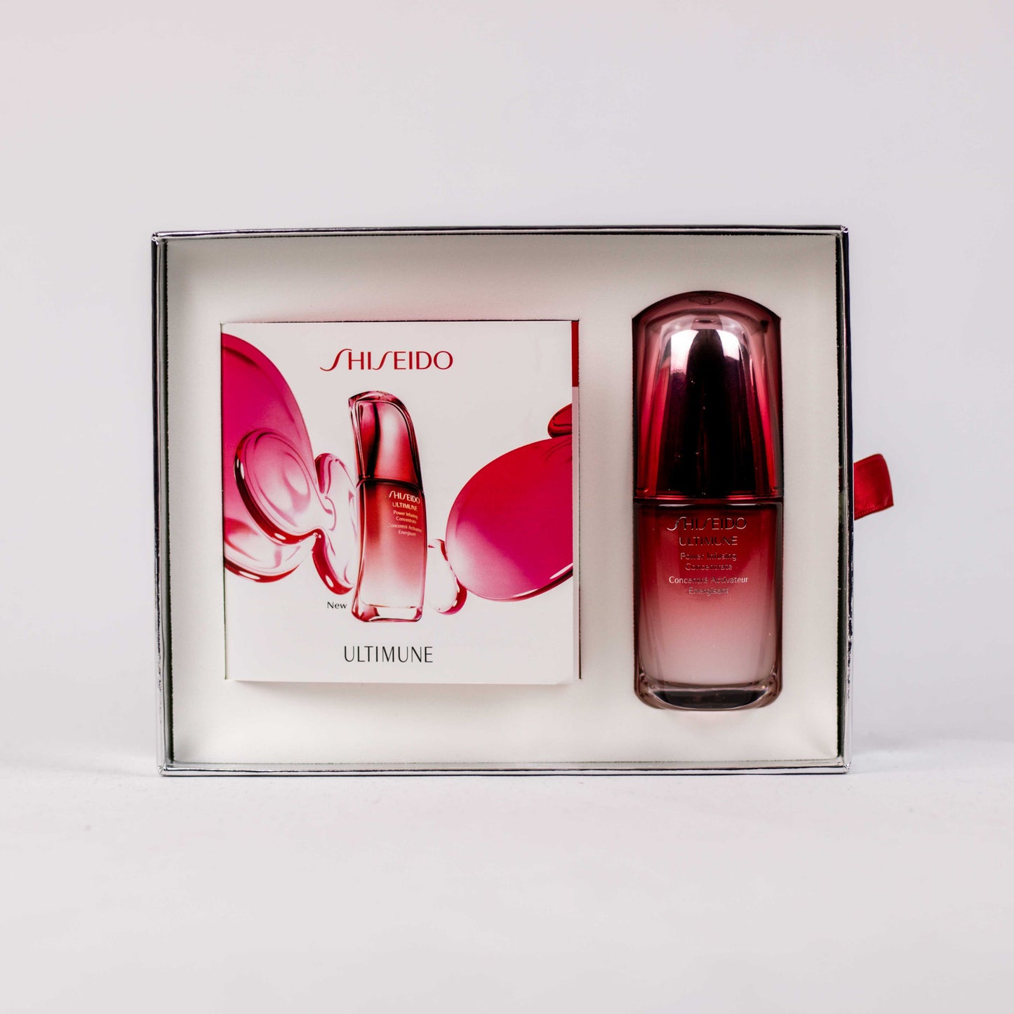 Shisheido Ultimune Power infusing concentrate serum Giftset 30 ML