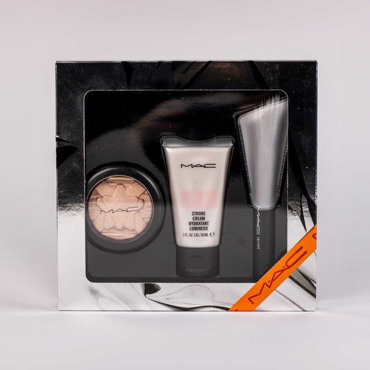 MAC Shiny pretty things glow getter giftset