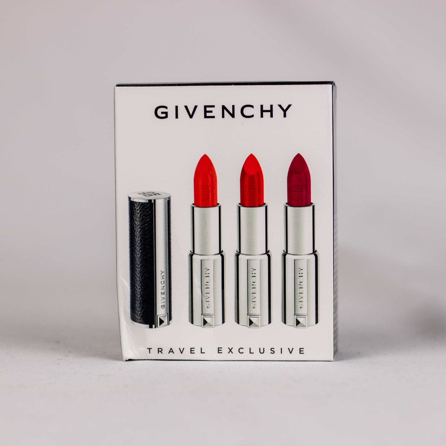 Givenchy Trio Le Rouge Interdit intense silk lipstick set