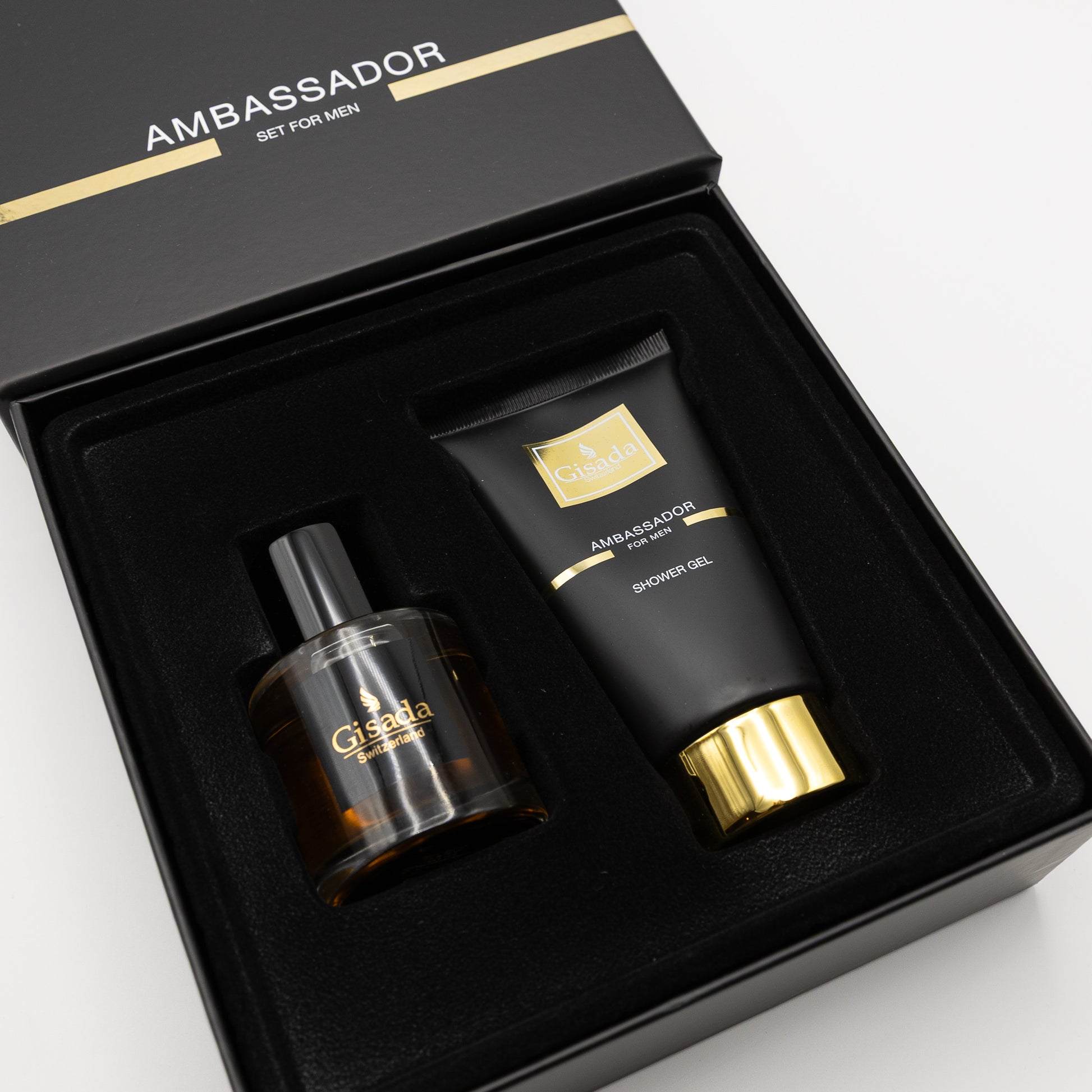 Gisada Ambassador Giftset Eau de Parfum 50ML