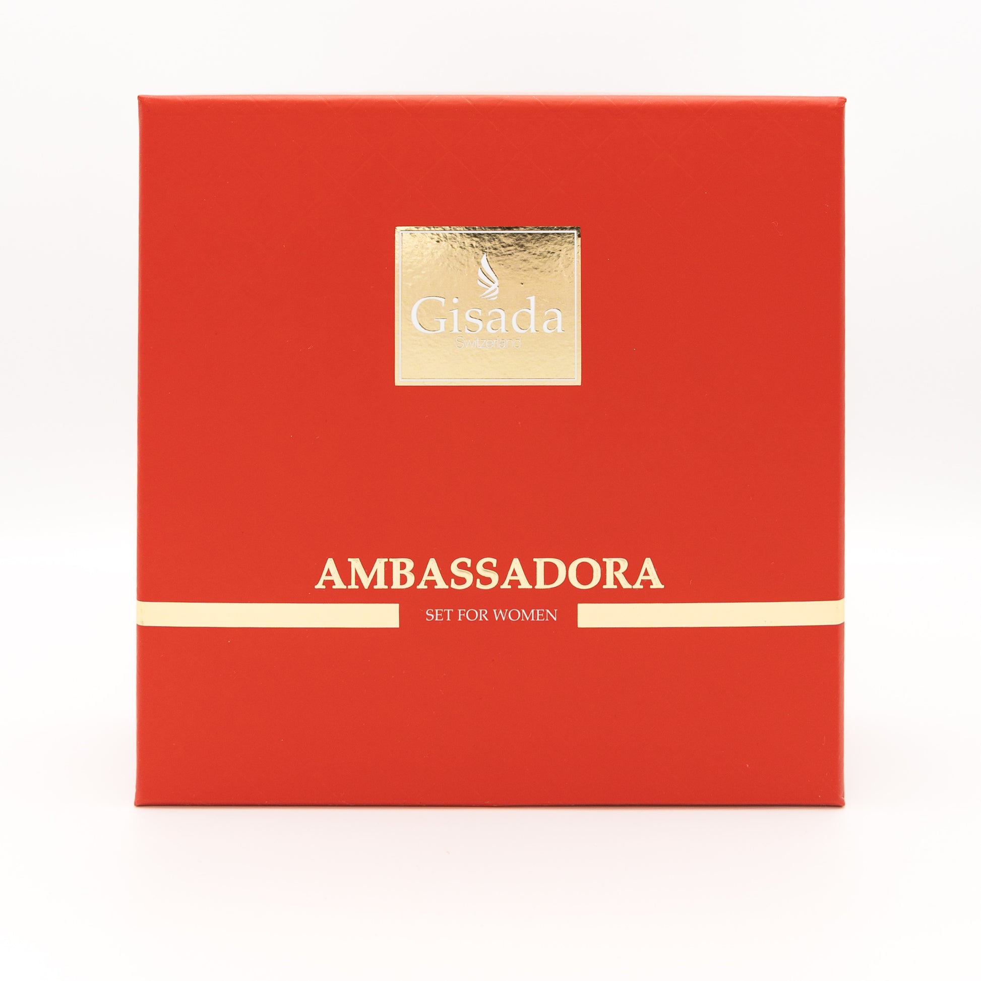 Gisada Ambassadora For Women Giftset Eau de parfum 50 ML