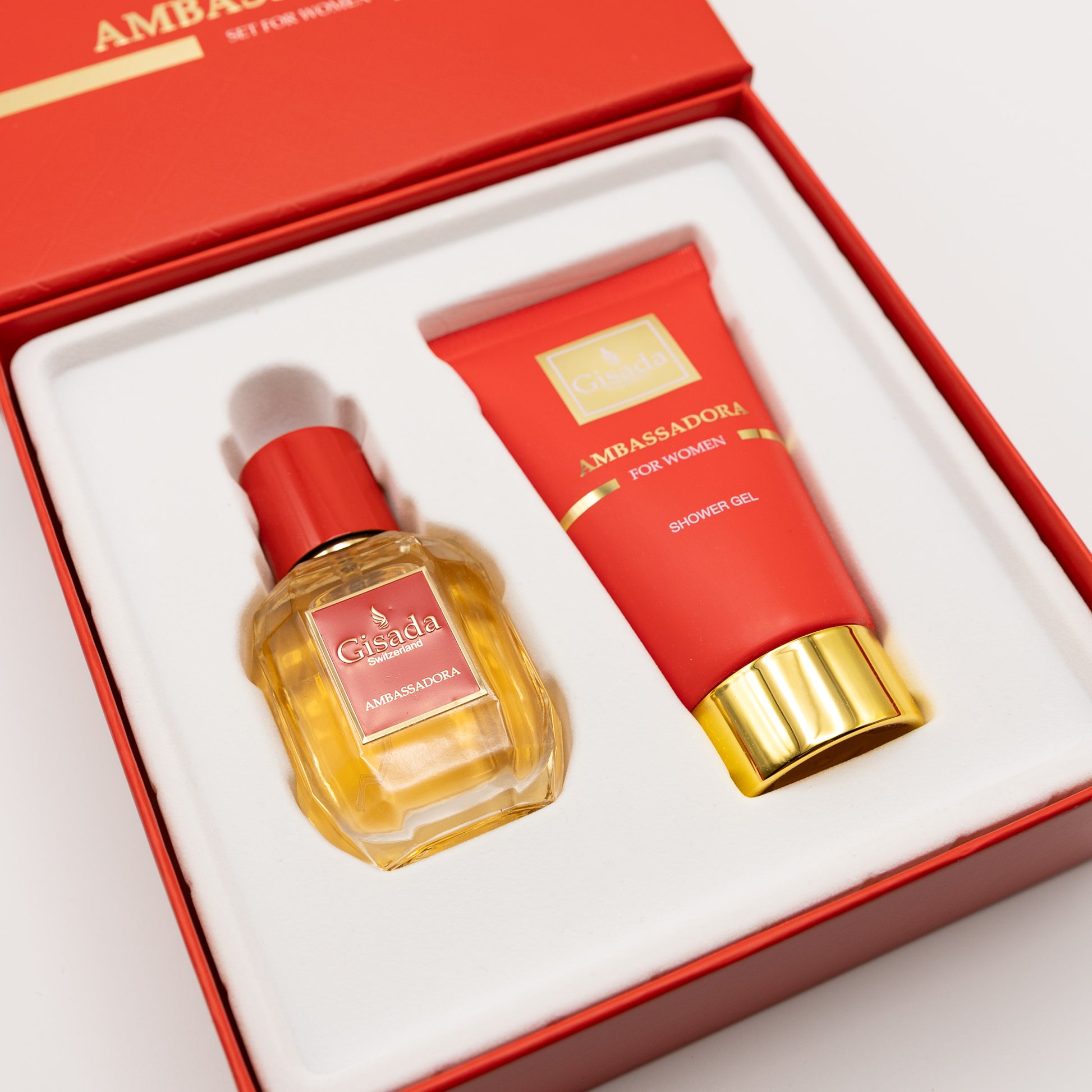 Gisada Ambassadora For Women Giftset Eau de parfum 50 ML