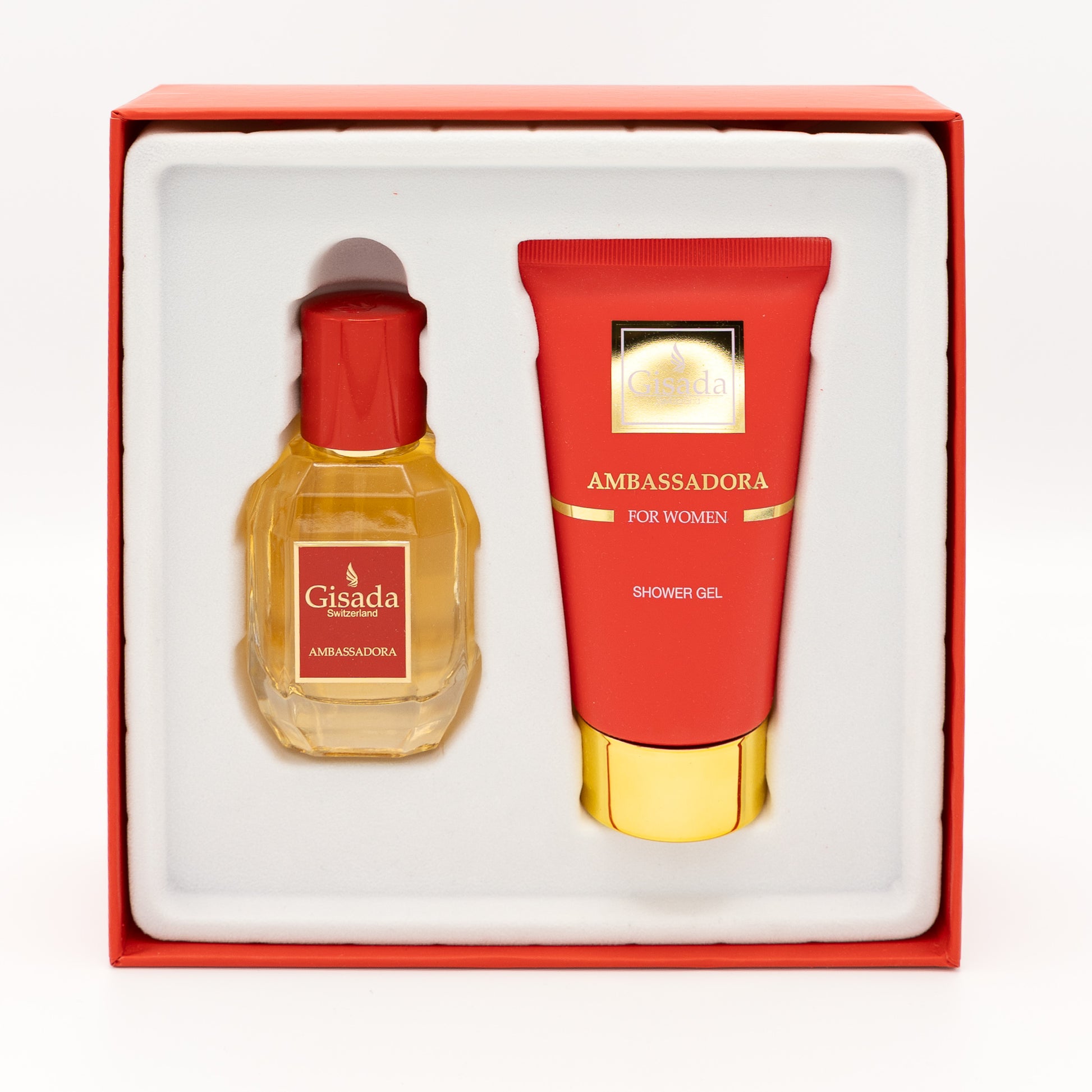 
Gisada Ambassadora For Women Giftset Eau de parfum 50 ML